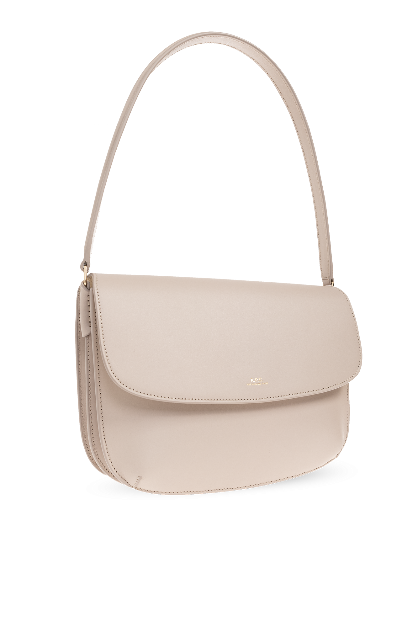 Vintage Coach Mini C Bag - Grey 'Sarah' shoulder bag A.P.C.